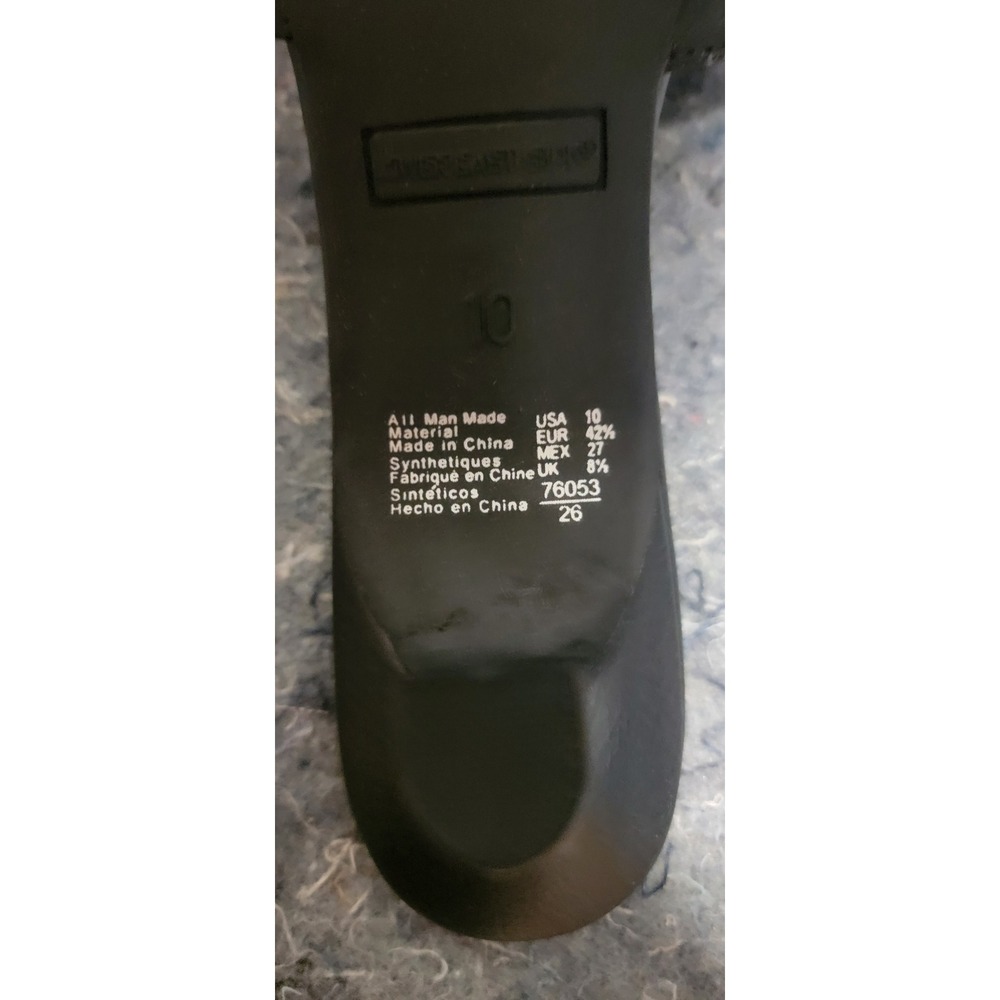 Women's Lower East Side Black Open Toe Sandales Size 10 NWT - Picture 6 of 8